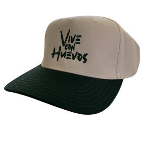 VCH Beige and Green Snapback