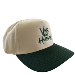 VCH Beige and Green Snapback