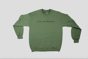 Vintage crew neck