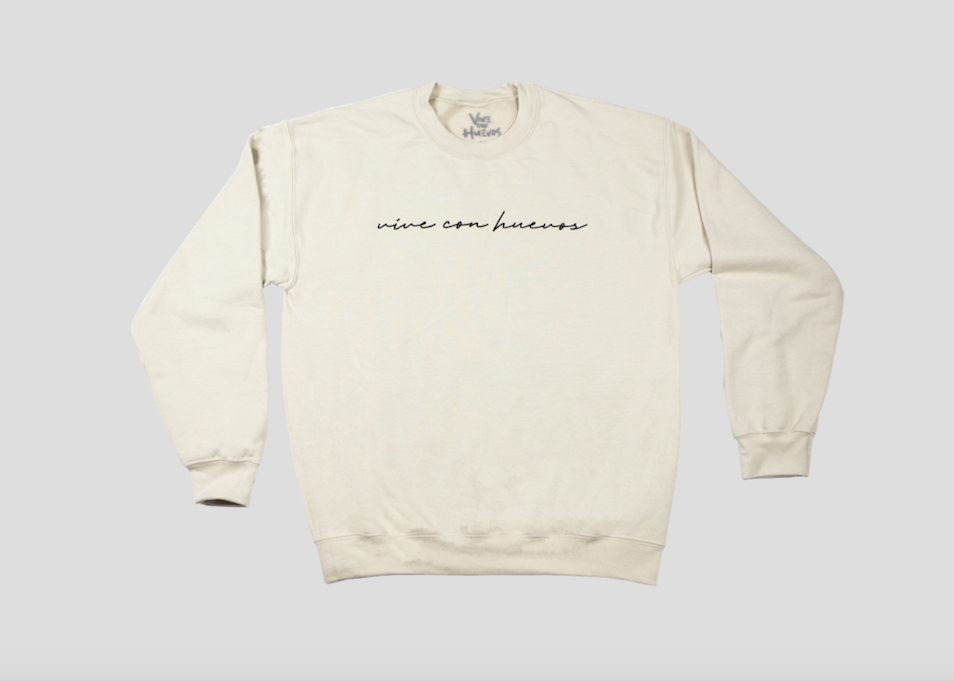 Vintage crew neck